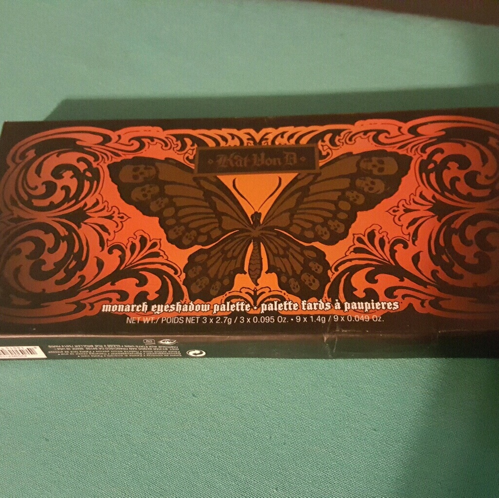 Kat Von D Monarch pallet